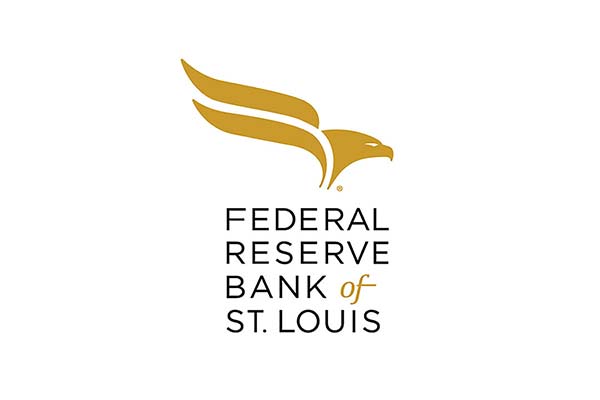 Eagle logo, Federal Reserve Bank of St. Louis.