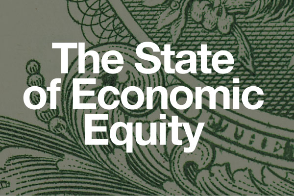 The State of Economic Equity on a U.S. bank note