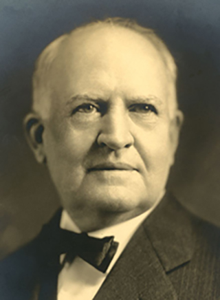 David Biggs, second governer of the Federal Reserve Bank of St. Louis