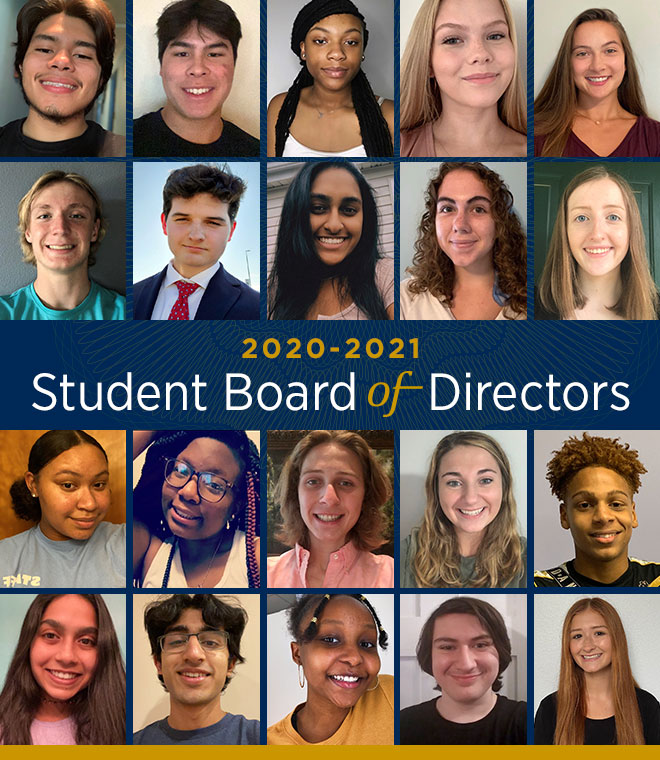 2020 Student Board of Directors | St. Louis Fed