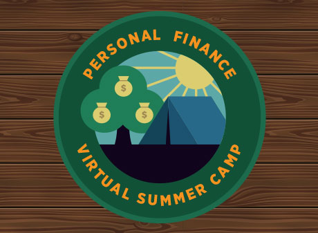 Personal Finance Summer Camp badge