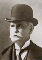 Republican Senator Nelson W. Aldrich co-authored major versions of Federal Reserve legislation.