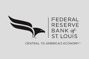 Eagle logo for Federal Reserve Bank of St. Louis