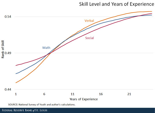 experience and skill level