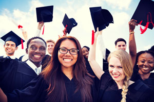 education, income, wealth