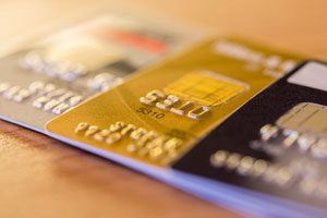 declining credit card debt