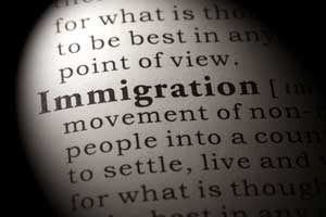 growth of immigration in the us and the eighth district