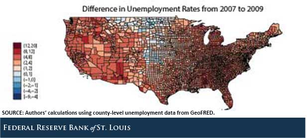 county unemployment rates