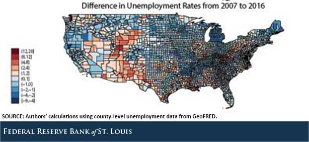county unemployment rates
