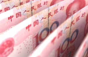 boosting the yuan