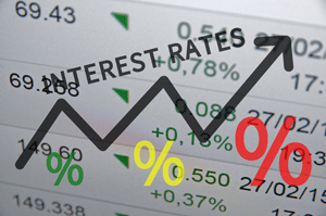 federal funds rate and low long-term interest rates