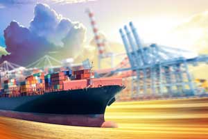 trade surplus services