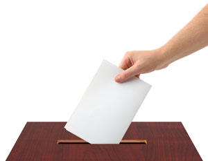 election surprises and exchange rates