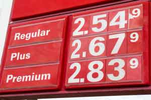 Harvey gas prices