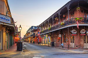 New Orleans French Quarter