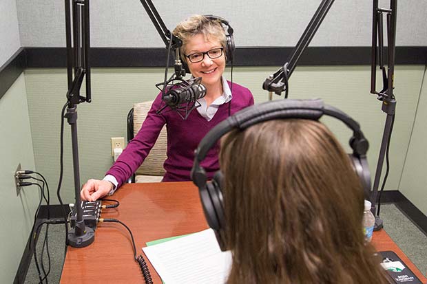 Mary Daly during Women in Economics podcast