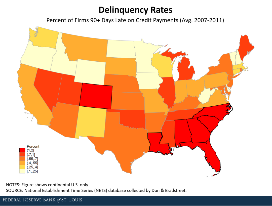 delinquency exit