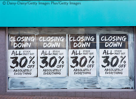 delinquency exit