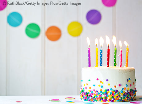 birthday cake