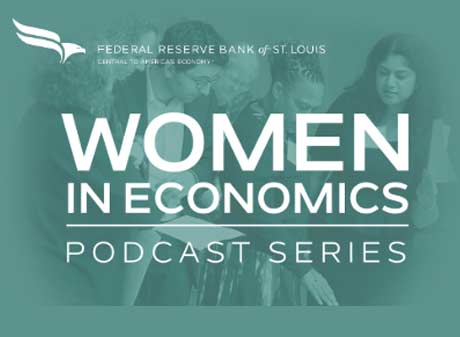Women in Economics podcast logo