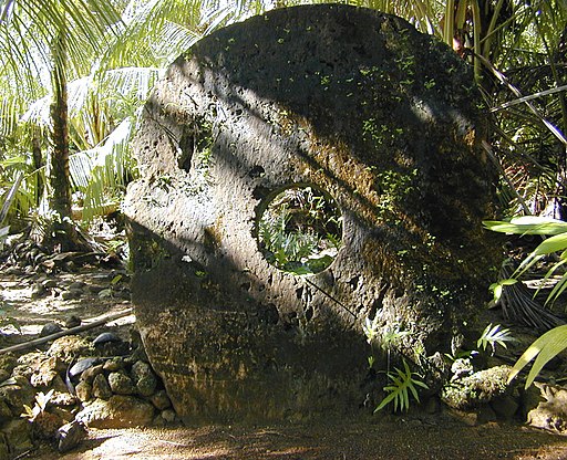 YAP Stone Money.