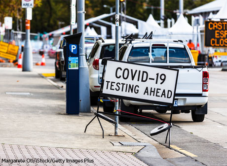 Covid19 testing site