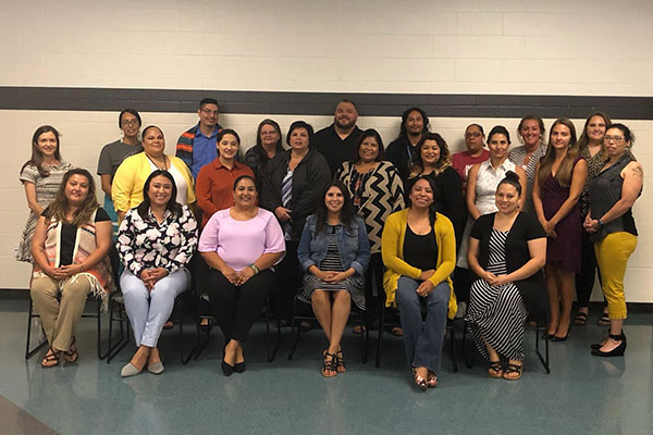 A group of educators