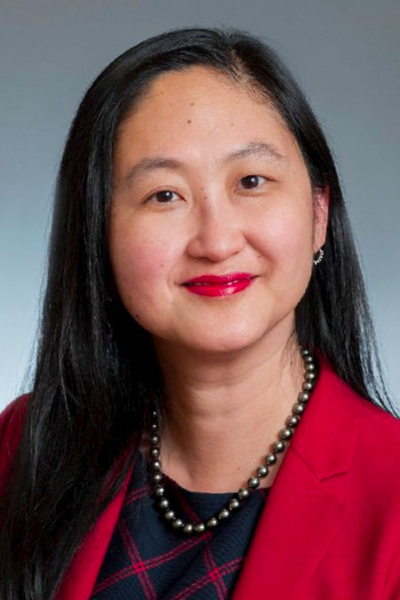 woman in business attire