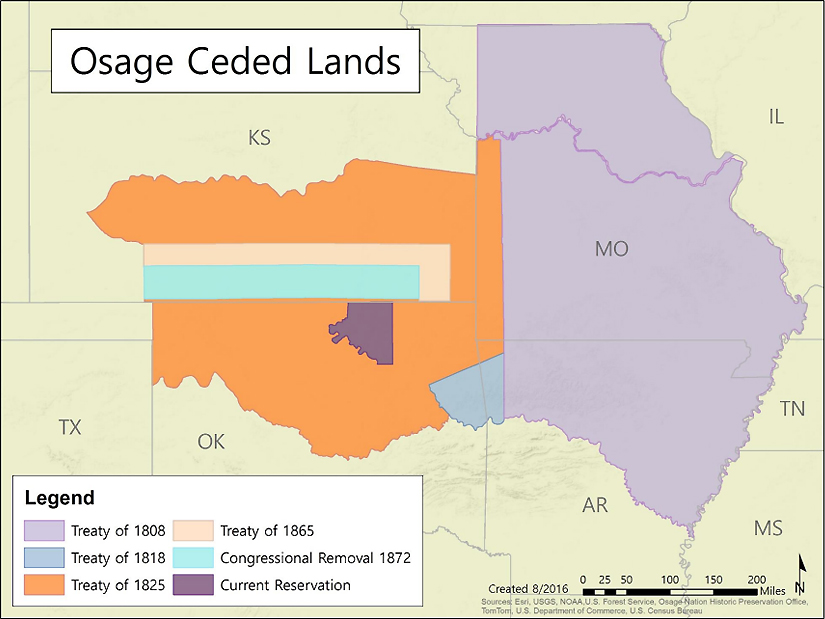 Osage Ceded Lands