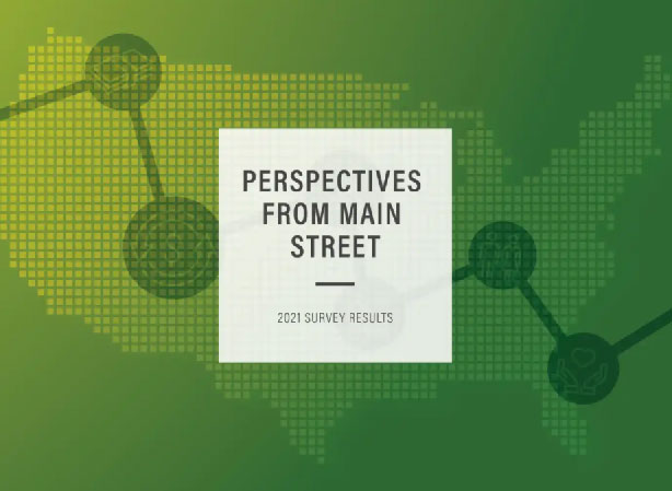 Covid Survey: Perspectives from Main Street