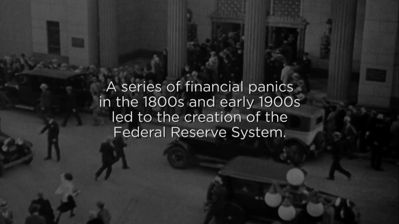 Lesson Learned from the Panic of 1907: The Fed's Origins