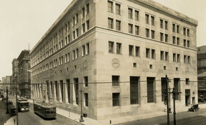 Vintage: Streets of St. Louis, Missouri (early XX Century