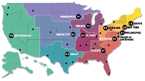 federal reserve districts