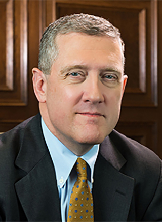 James Bullard, 12th president of the Federal Reserve Bank of St. Louis