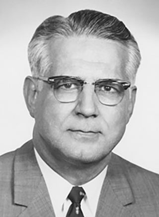 Harry A. Shuford, sixth president of the Federal Reserve Bank of St. Louis.