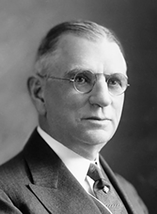 Rolla Wells, first governor of the Federal Reserve Bank of St. Louis.