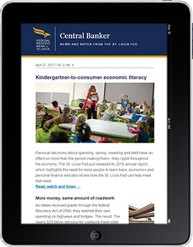 Central Banker newsletter