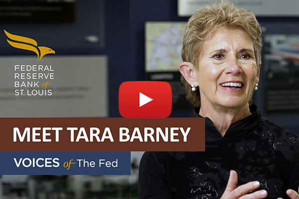 YouTube video still: 'Tara Barney.'