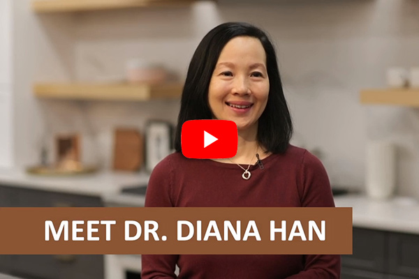 YouTube video still: Meet Dr. Diana Han.