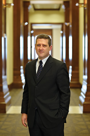 James Bullard, President & CEO