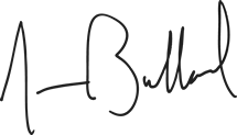 Jim Bullard Signature