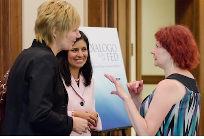 Dialogue with the Fed sessions cover a wide range of topics.