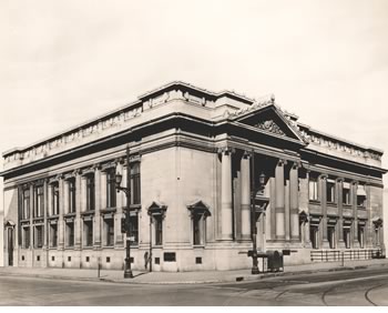 Photo of Louisville Branch location in the 1920s | St. Louis Fed