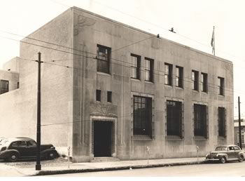 Photo of Memphis Branch location from 1929 to 1972 | St. Louis Fed