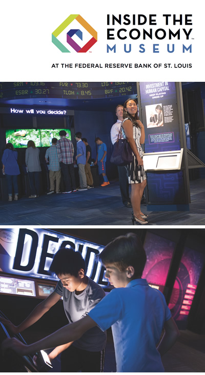 Photos of the Inside the Economy Museum exhibits | St. Louis Fed