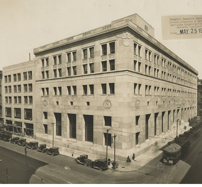 Photo of St. Louis Fed