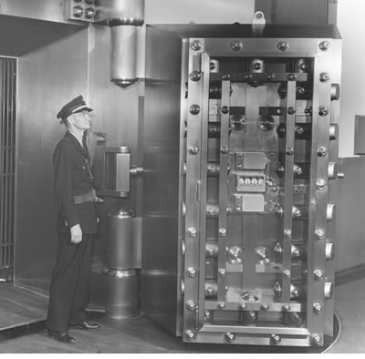St. Louis Fed Vault