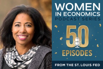 Women in Economics celebrates 50 episodes.