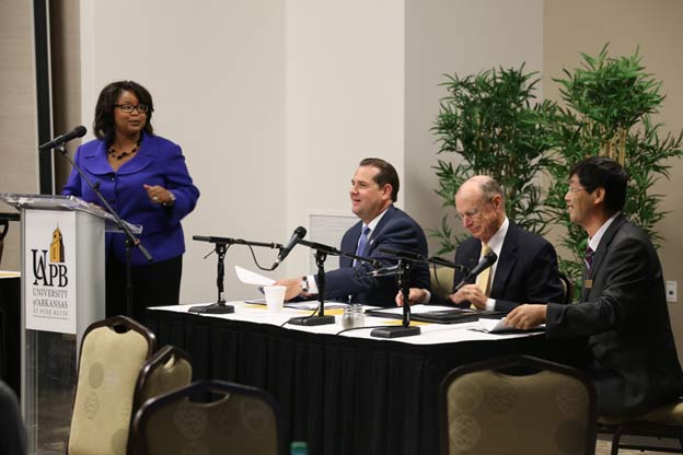 Image of Carla Martin, Chris Masingill, David Rankin and Peter Wui