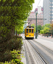 Memphis Main Street Trolley